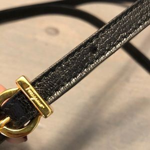 Salvatore Ferragamo thin double belt